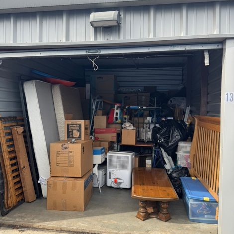 10 x 15 storage unit in Weaverville, NC