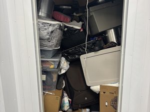 5x5 storage unit in Napa, CA
