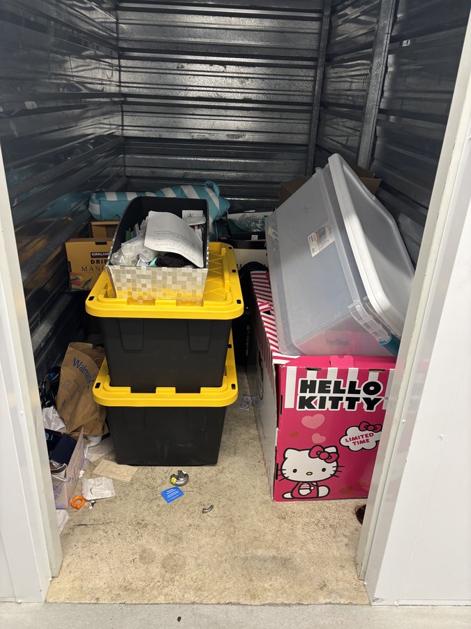 5x10 storage unit in Napa, CA