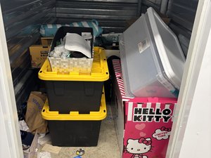 5x10 storage unit in Napa, CA