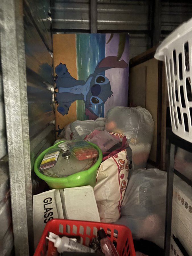 10x10 storage unit in Napa, CA