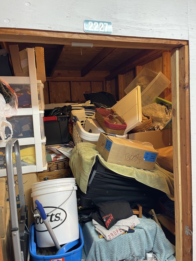 8x10 storage unit in McKinleyville, CA