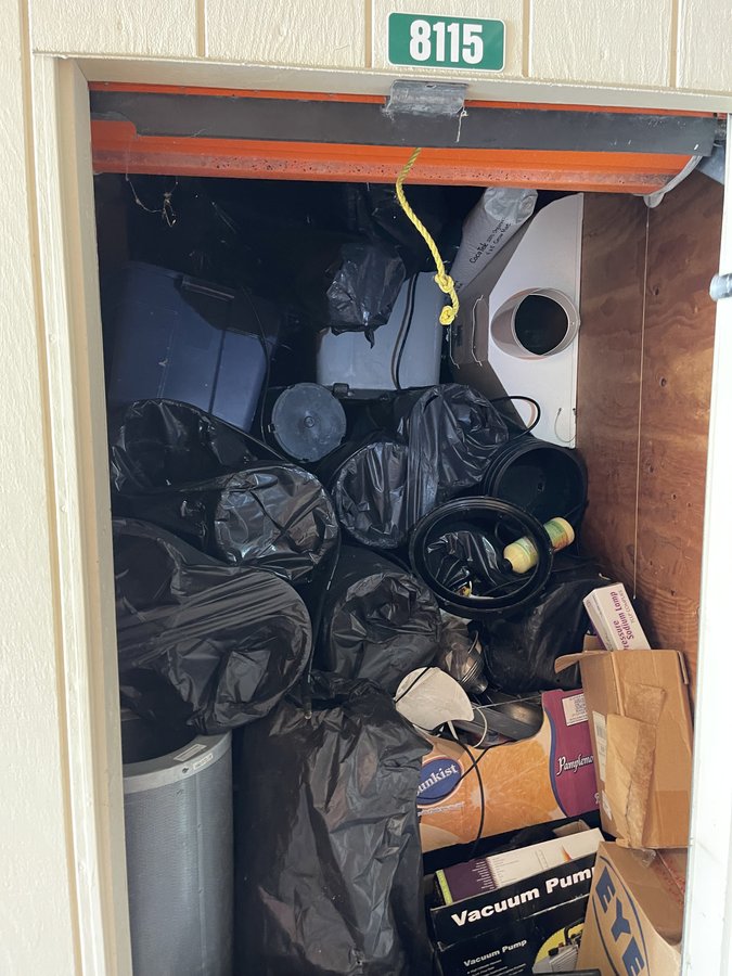 5x10 storage unit in McKinleyville, CA
