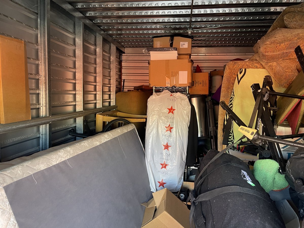 10x20 storage unit in McKinleyville, CA
