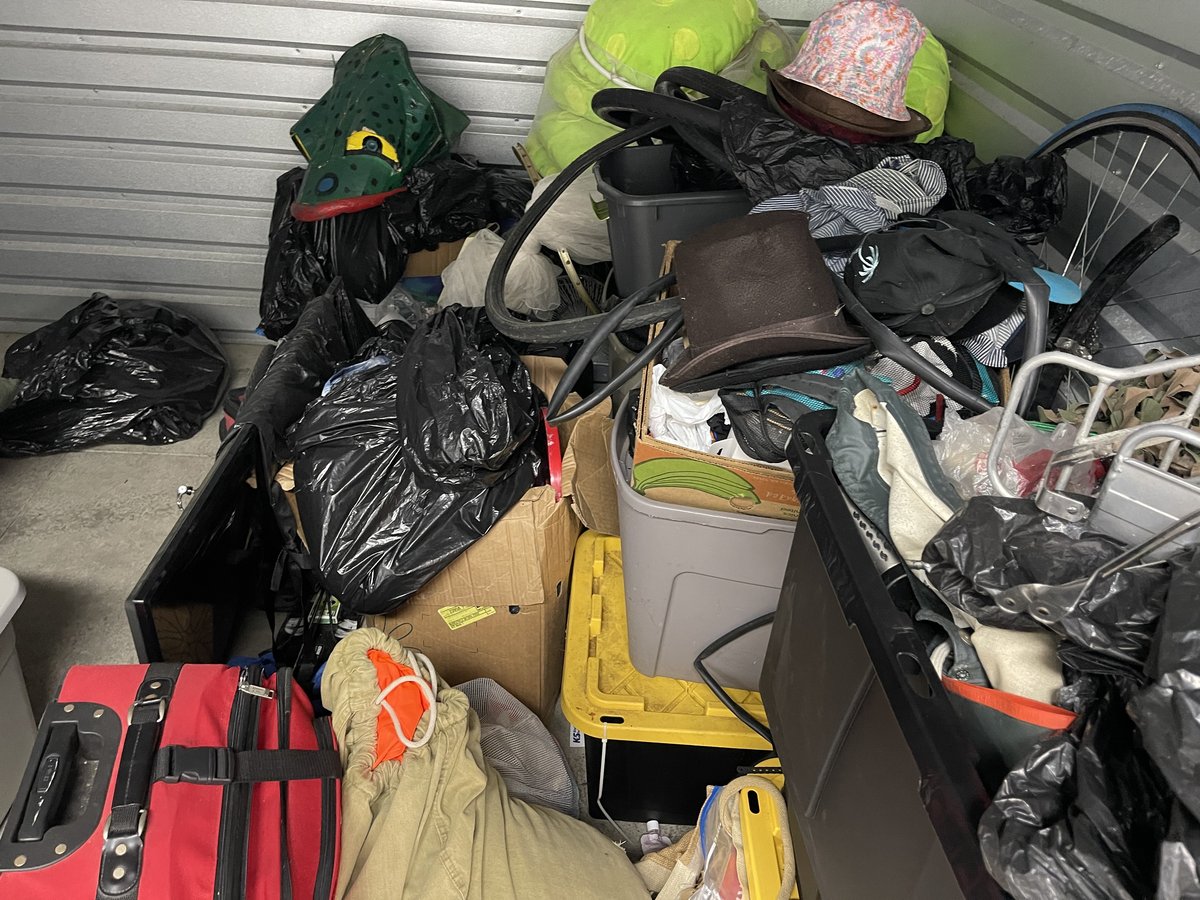 10x10 storage unit in McKinleyville, CA