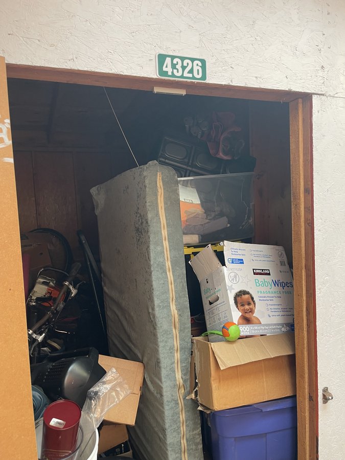 5x10 storage unit in Arcata, CA