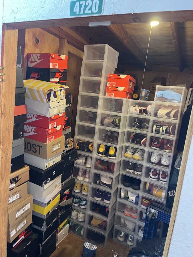 7x13 storage unit in Arcata, CA