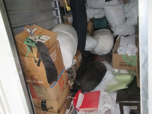5x10 storage unit in Gold River, CA
