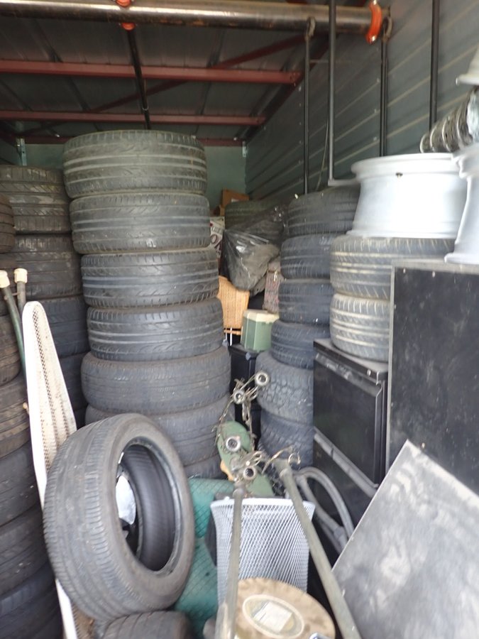 10X25 storage unit in Gold River, CA