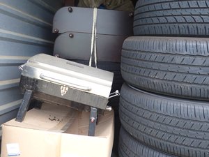 10X25 storage unit in Gold River, CA