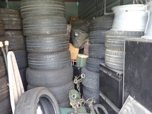 10X25 storage unit in Gold River, CA