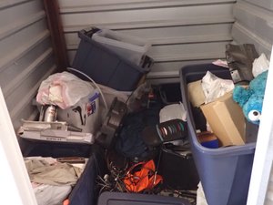 5x5 storage unit in Sacramento, CA