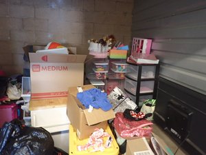 10x10 storage unit in Sacramento, CA