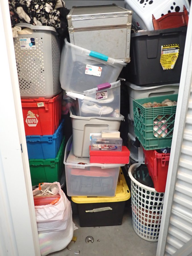 5x5 storage unit in Sacramento, CA
