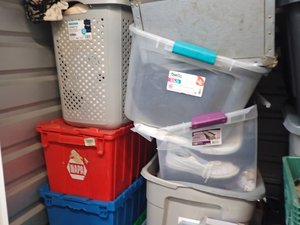 5x5 storage unit in Sacramento, CA