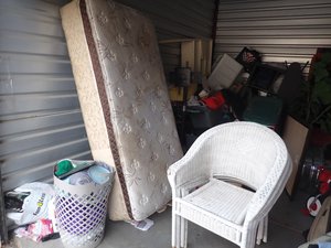 10x10 storage unit in Sacramento, CA