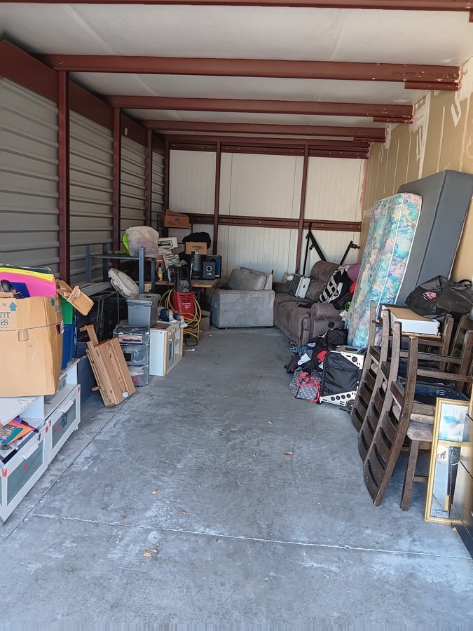 12x30 storage unit in Yuba City, CA