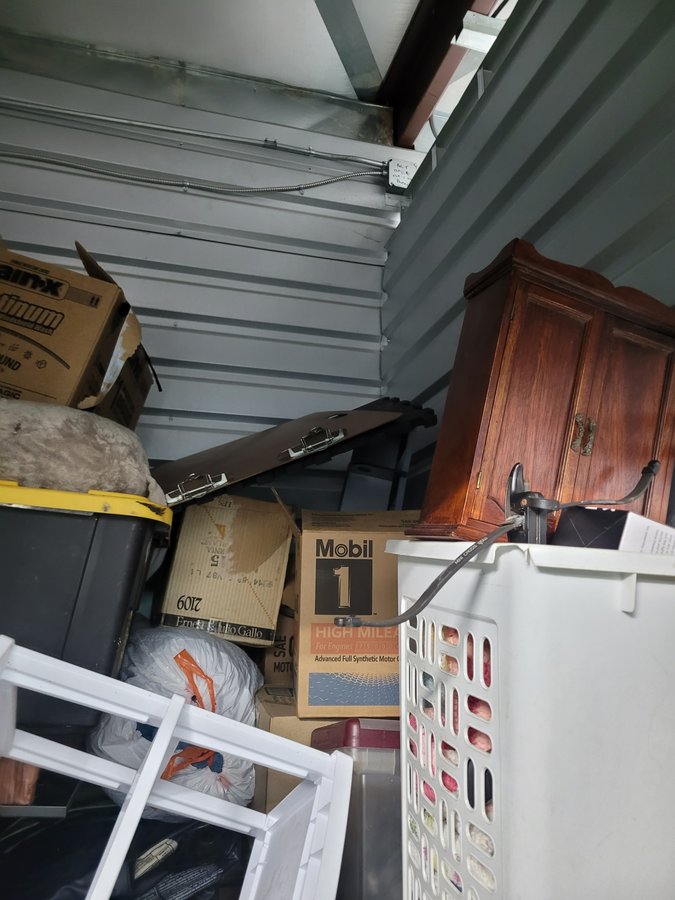 5 x 7 storage unit in Grass Valley, CA