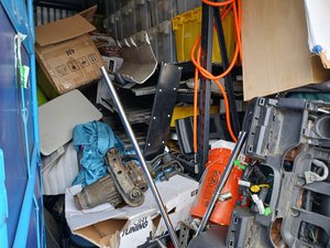10 x 15 storage unit in Grass Valley, CA
