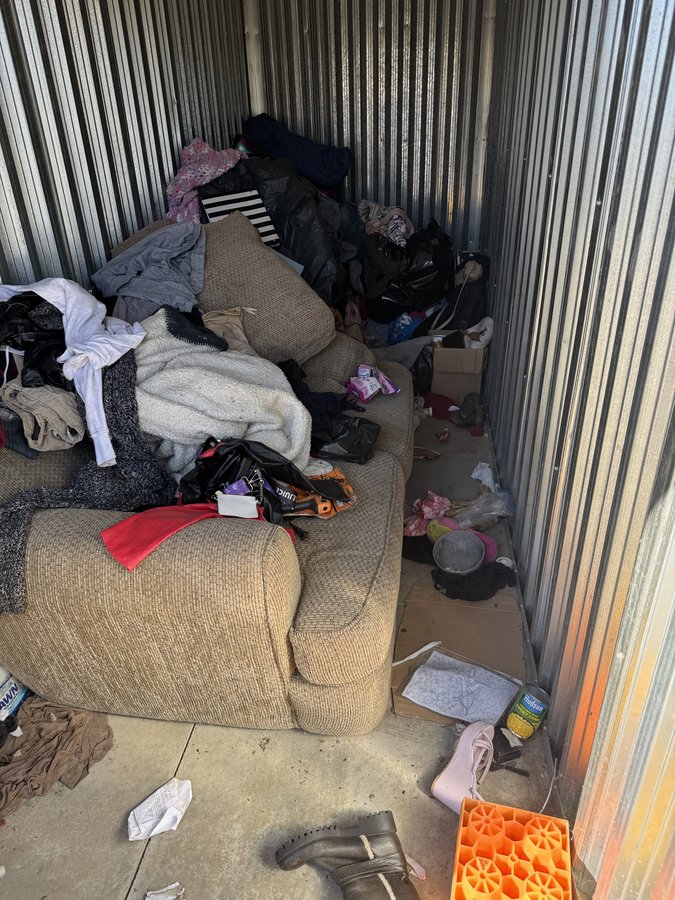 5 x 15 storage unit in Yuba City, CA