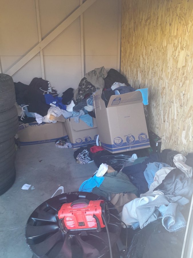 10 x 10 storage unit in Fallon, NV
