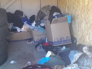 10 x 10 storage unit in Fallon, NV