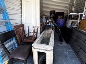 10x20 storage unit in Roseville, CA