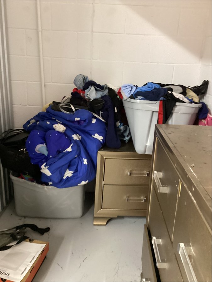 5 x 10 storage unit in Macon, GA