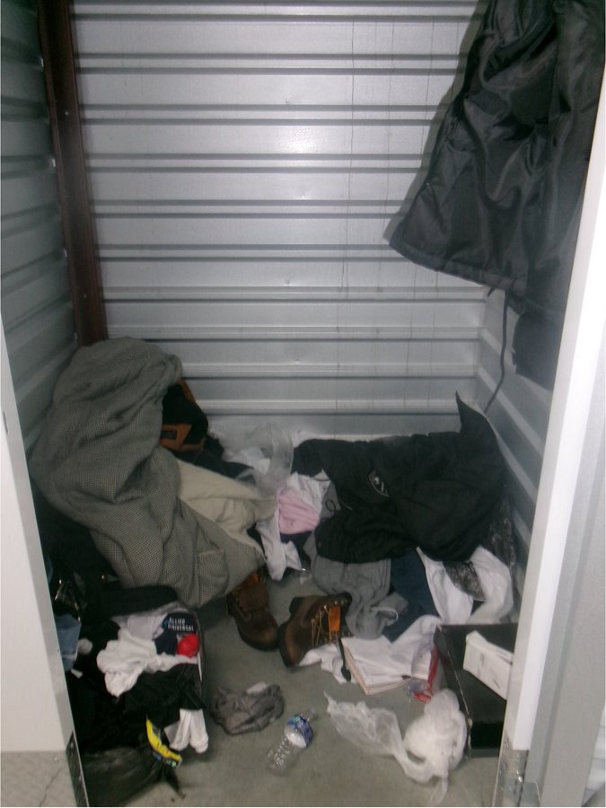 5 x 5 storage unit in Newark, DE