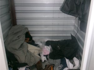 5 x 5 storage unit in Newark, DE