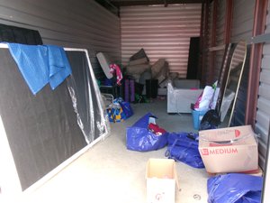 10 x 25 storage unit in Newark, DE