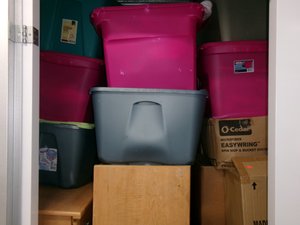 5 x 8 storage unit in Newark, DE