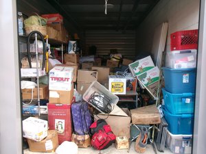 10 x 25 storage unit in Newark, DE