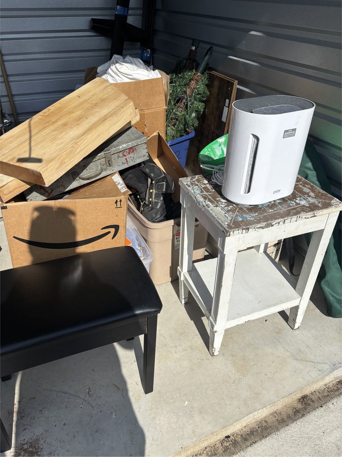10 x 10 storage unit in Delano, MN
