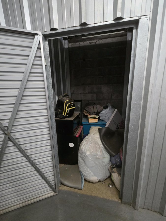 5 x 5 storage unit in Nashville, TN