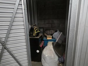 5 x 5 storage unit in Nashville, TN