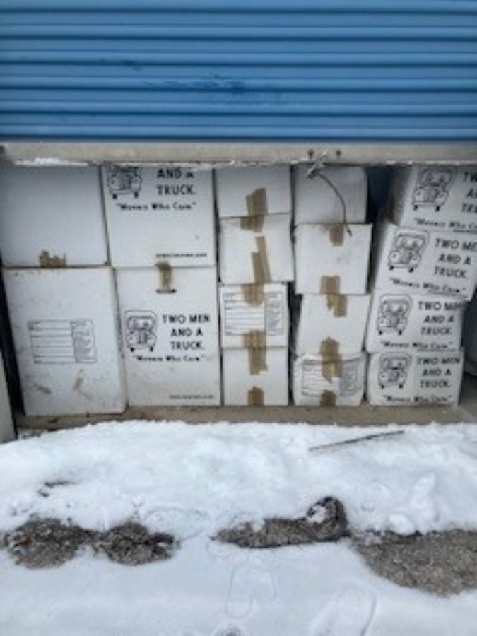 10 x 30 storage unit in Sandusky, OH