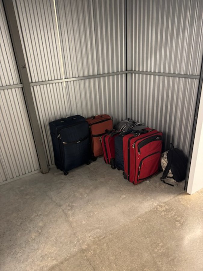 5 x 10 storage unit in Pittsburgh, PA