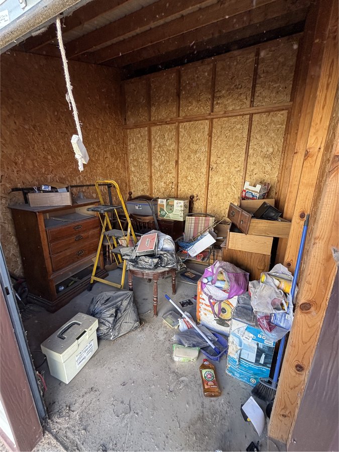 8 x 10 storage unit in Ortonville, MN
