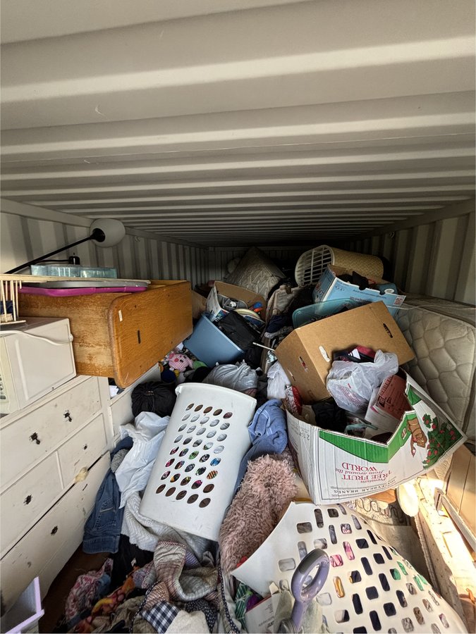 8 x 20 storage unit in Ortonville, MN