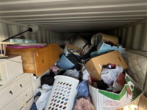 8 x 20 storage unit in Ortonville, MN
