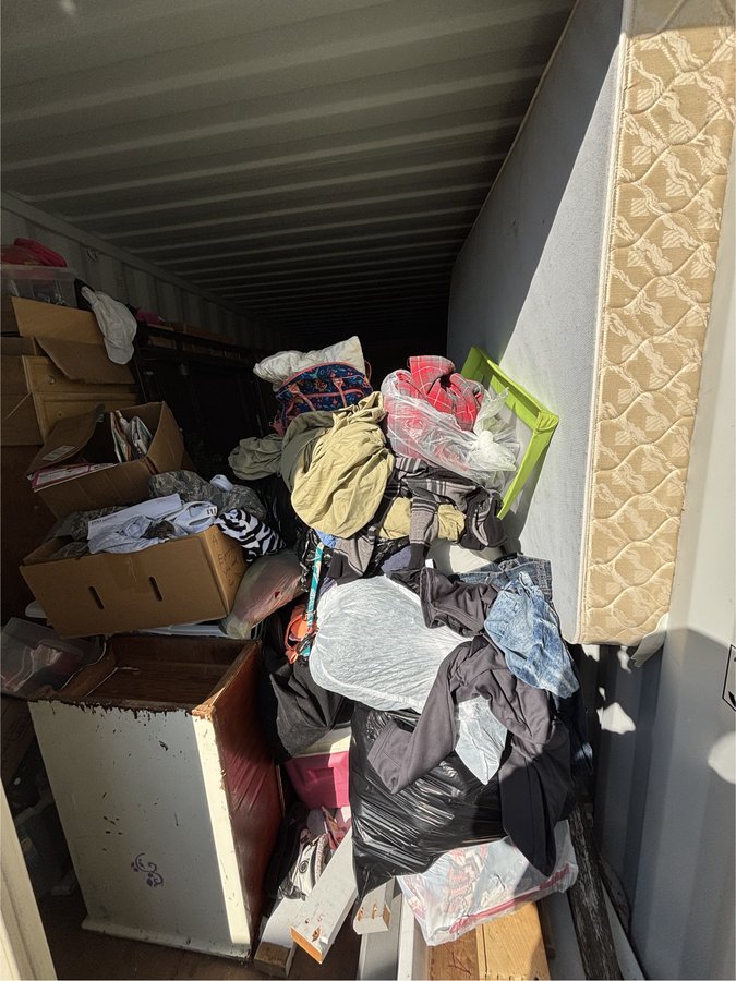 8 x 20 storage unit in Ortonville, MN
