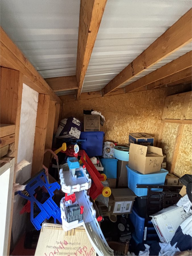 8 x 10 storage unit in Ortonville, MN