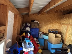 8 x 10 storage unit in Ortonville, MN