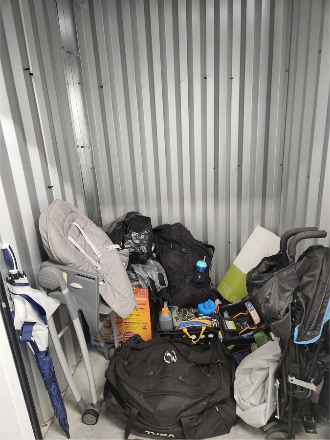 5 x 5 storage unit in West Jordan, UT