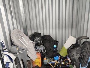 5 x 5 storage unit in West Jordan, UT