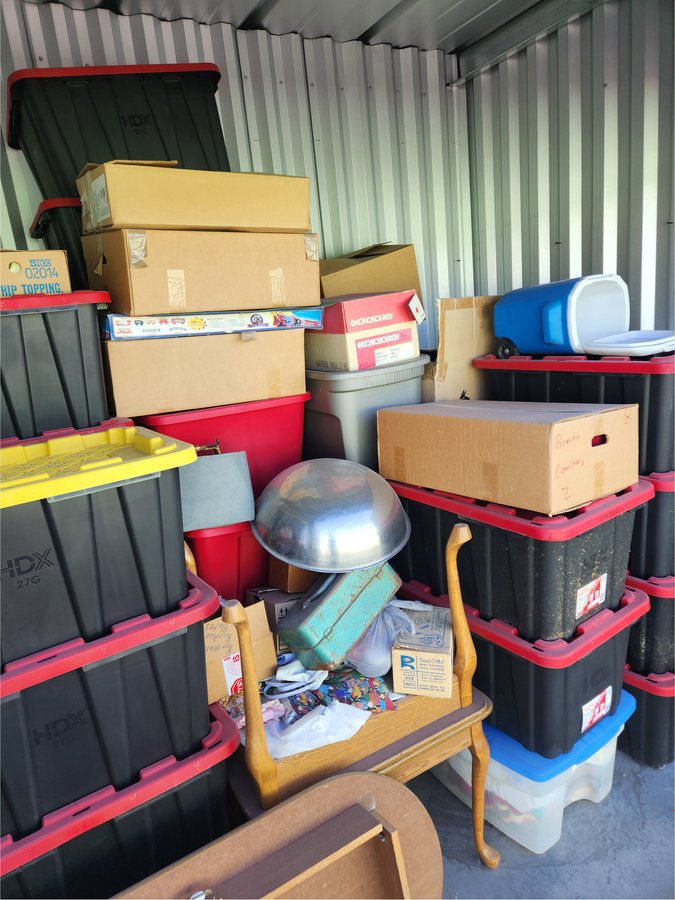 7 x 9 storage unit in West Jordan, UT