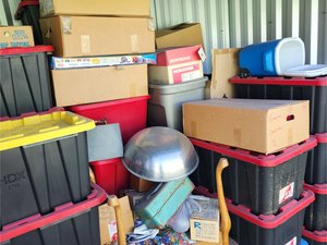 7 x 9 storage unit in West Jordan, UT