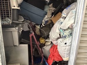 5 x 10 storage unit in Sanford, FL