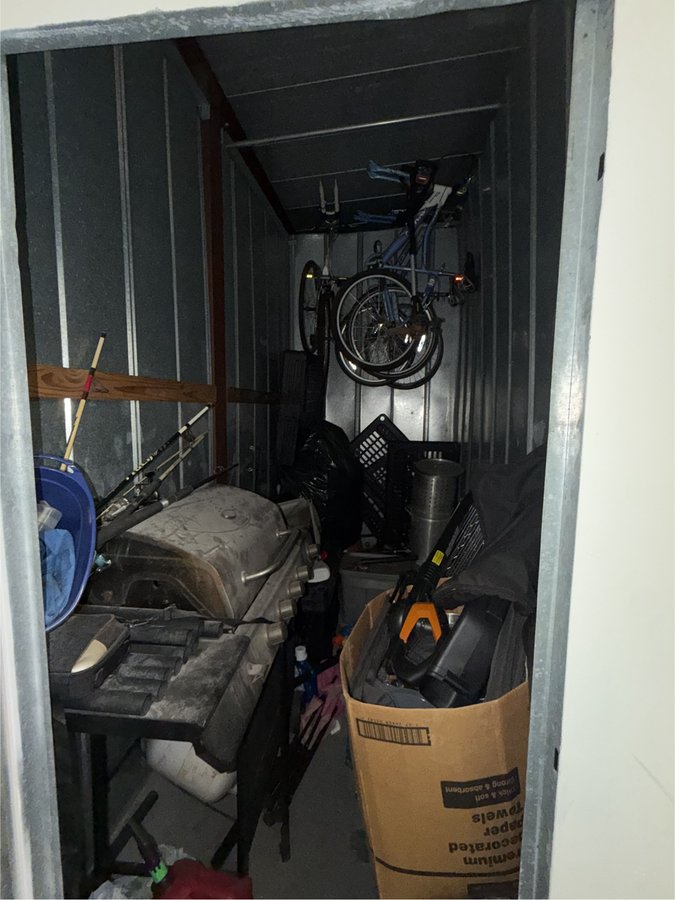 5 x 10 storage unit in Sanford, FL